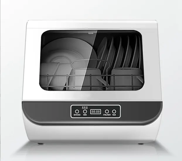 Automatic Home Desktop Dishwasher Household Kitchen Cutlery Dishwasher Machine Drawer Dish Washer Commercial Countertop