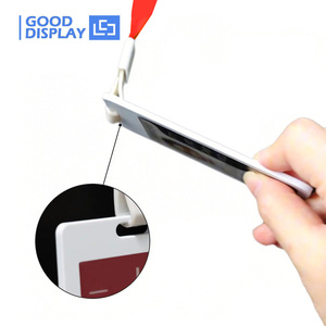GooDisplay ป้ายดิจิทัล E-Ink ขนาด 3.7 นิ้ว กันน้ำ รองรับ NFC ปรับแต่งได้ ใช้เป็นบัตรประจำตัวสำหรับการประชุม รองรับการอัปเดตหน้าจอได้มากกว่า 1 ล้านครั้ง - Product Image 5