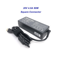 Hot Sell 90w 20v 4.5a Usb Laptop Ac Adapter Charger pour lenovo