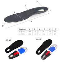 Semelle intérieure en EVA de qualité supérieure pour chaussures, amortissante, antidérapante, confortable, semelle intérieure de sport personnalisable