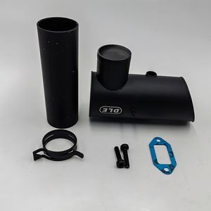 Accessoires DLE Tuyau d'échappement à trou unique pour moteur à essence/pétrole DLE111 pour avions Pièces de bricolage Fabriqué en Chine continentale 14+ - Product Image 6