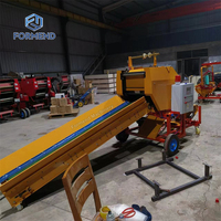 Balle ronde automatique d'ensilage d'herbe de paille du fournisseur de la Chine à vendre