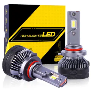 T50 led headlight for Kia mazda 3 light bulb D2H H7 H11 9005 9006 881 H4 led light 55W canbus decoder auto lighting system