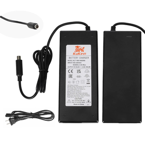 อะแดปเตอร์ชาร์จแท้ Kukirin 54.6V2A สำหรับสกู๊ตเตอร์ไฟฟ้า Kukirin G2 Pro G2 Max รองรับไฟเข้า 100-240V ไฟออก 48V 54.6V 2.0A สำหรับแบตเตอรี่ลิเธียม - Product Image 4