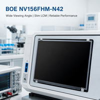 BOE d'origine NV156FHM-N42 LCM 15.6 "FHD 120Hz MEMC Module LCD industriel Interface EDP HMI/PLC Intégrateurs de système
