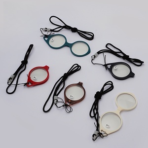 Lunettes de <span class=keywords><strong>lecture</strong></span> pliables de style <span class=keywords><strong>classique</strong></span>, anti-reflets, à porter autour du cou, protègent contre la lumière bleue, idéales pour la <span class=keywords><strong>lecture</strong></span> - Product Image 2