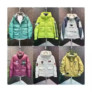 Giacca Invernale Impermeabile da Uomo con Chiusura a Cerniera e Cappuccio, Cappotto Caldo - Product Image 6