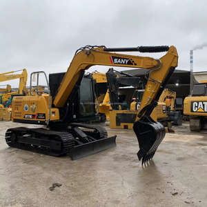 ขุดหลุมขุด7.5ton SY75C ตีนตะขาบของ Sany - Product Image 4