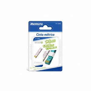 Set di 2 misuratori a nastro metrici Mengfu 13m e 11m Modello M-0098 per misurazioni di precisione e artigianato, Prodotto in Cina - Product Image 2