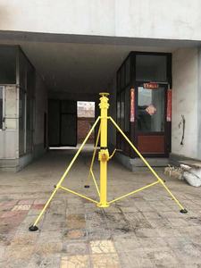 Achetez un mât télescopique manuel de 3m à 8m, petit mât télescopique portable avec treuil manuel, monté sur un véhicule ou sur le sol - Product Image 5