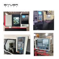 Controlador de Torno CNC de 2 Ejes Siyuer 998T con Kit de Servodriver Absoluto y Motor Similar a GSK Newker SZGH Syntec