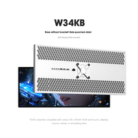 KUYCON W34KB 5K 34" 5120*2160 360hz Computer Hardware Software Monitor with Aluminum Vertical Screen Monitor Without Bracket