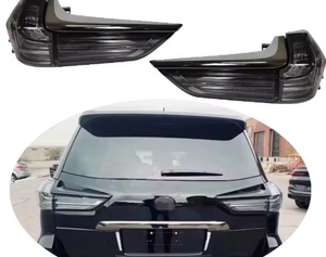 WELIFTRICH - Luz Trasera Negra y Roja para Lexus LX570 2016 OEM 81561-60C20 81551-60C20 81581-60420 81591-60430 - Product Image 6