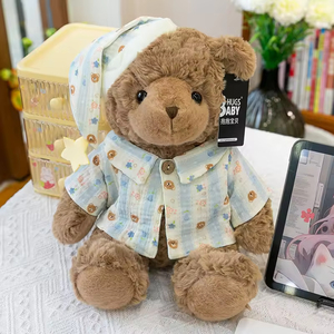 Orsetto di peluche <span class=keywords><strong>con</strong></span> <span class=keywords><strong>pigiama</strong></span>, simpatico e ufficiale, all'ingrosso, per dormire, orsetto di peluche <span class=keywords><strong>con</strong></span> <span class=keywords><strong>pigiama</strong></span> - Product Image 6
