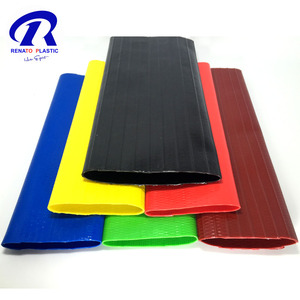 Tuyau d'irrigation flexible en PVC de 6 pouces, tuyau de refoulement d'eau plat en plastique de 4 pouces - Product Image 5