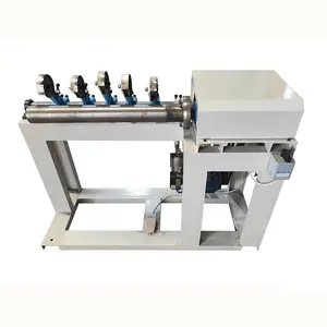 High quality easy operate toilet tissue paper roll paper core cutting cutter machine for sale