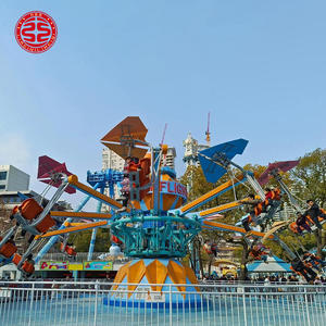 8 braccia divertimento <span class=keywords><strong>aereo</strong></span> autocontrollo salto elicottero pazzo 16 posti giostre attrezzature per il divertimento per bambini <span class=keywords><strong>aereo</strong></span> autocontrollo - Product Image 1