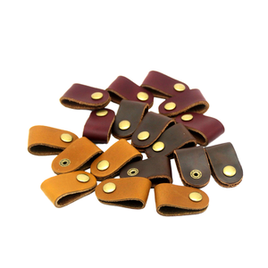 ที่เก็บสายชาร์จหูฟังหนังแท้แบบหนีบ USB สำหรับเดินทาง พร้อมโลโก้สั่งทำ ของขวัญต้อนรับ - Product Image 4