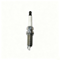 Bougie d'allumage 22401-ED815 Référence croisée LZKAR6AP-11 Compatible avec le moteur Nissan HR16DE Tiida Sylphy Livina Qashqai Allumage