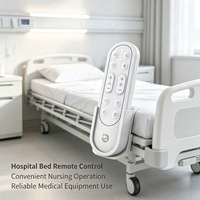 Control Remoto para Cama de Hospital JCXK de 12 Teclas, Diseño y Desarrollo de Funciones Personalizadas OEM ODM
