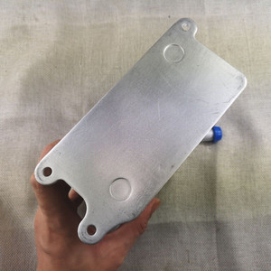 Enfriador de Aceite 7H0317019B para Volkswagen T5 Transporter 03-09, Tamaño del Núcleo 10x8x6, Repuesto para Reparación - Product Image 5
