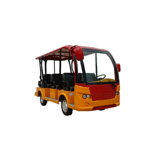 Mini bus touristique alimenté par batterie approuvé CE ISO à vendre - Product Image 1