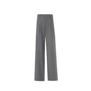 <span class=keywords><strong>Ensemble</strong></span> 2 pièces haut court et <span class=keywords><strong>pantalon</strong></span> <span class=keywords><strong>de</strong></span> costume en sergé irrégulier texturé pour <span class=keywords><strong>femme</strong></span> Sehe Fashion - Product Image 5