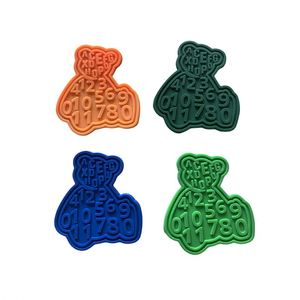Parche Personalizado 2D 3D de Goma Suave PVC Silicona con Relieve, Estilo Termoadhesivo para Decoración de Ropa, Sombreros y Logotipos en Lona con Encaje - Product Image 3