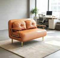 Canapé-lit VLranlife avec dossier réglable en six positions, matelas épaissi, fabrication directe, CE ISO9001