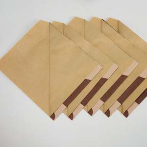 Bolsas de Papel Desechables para Comida para Llevar, Ideales para Pollo Frito, Hamburguesas, Papas Fritas, Pan, Bolsa para Pan Fresca, Perfecta y Agradable - Product Image 1