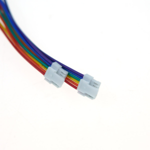 Faisceau de câblage personnalisé 6 broches, pas de 1,0 mm, H112K-P06N-03B pour connexion de PCB, appareils intelligents et panneaux de commande - Product Image 2