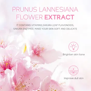 Fenyi Japan fiore di ciliegio detergente 50g idratante estratto di Sakura pulizia profonda per il viso