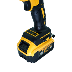 Clé à chocs sans fil DCF880 600Nm Couple élevé Clé électrique sans balais pour l'automobile Industriel - Product Image 5