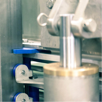 Congélateur rapide automatique à commande PLC avec pompe pour la congélation par plaque de viande, fruits de mer et légumes (-40 à 0°C)