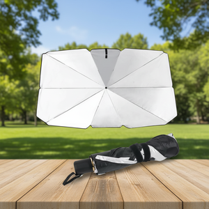 Pare-soleil de voiture pliable à <span class=keywords><strong>mini</strong></span> poche inversée à impression personnalisée Bouteille de vin personnalisée intelligente portable avec <span class=keywords><strong>parapluie</strong></span> promotionnel personnalisé - Product Image 5