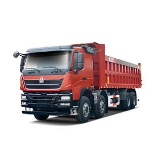 รถบรรทุก sinotruk HOWO รถดั้ม12ล้อ40T 8x4ปี2025 - Product Image 5