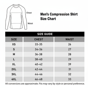 Camiseta Deportiva Casual para Hombre, 100% Algodón, Compresión, Impresión por Sublimación, Spandex, Secado Rápido, Top Largo, Capa Base Deportiva, Suave para Correr - Product Image 1