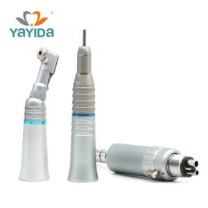 Klassiek Model Lage Snelheid Handstuk Externe Waterspray Hele Set <span class=keywords><strong>Contra</strong></span> Hoek Chirurgische Tandheelkundige Lage Snelheid Handstuk - Product Image 1