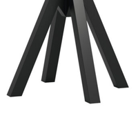 Base de table en acier métallique robuste pour meubles de maison, design araignée moderne pour tables de salon et de restaurant