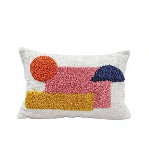 New Style Boho Outdoor Multi Pillow Cover Hot Selling Unique Handwoven Decorative <b>Throw</b> Pillow with Vintage Pattern By ITHL - Product Image 1