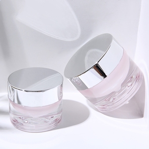 Tùy Chỉnh Acrylic Mỹ Phẩm Bao Bì Set 30G 50G Kem Jar 30Ml-120Ml Kem Dưỡng Da Chai Rỗng Acrylic Jar Cho Mặt Kem 30Ml-100Ml - Product Image 3