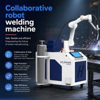 Hızlı Endüstriyel Programlama Ücretsiz Kaynak Robotu 922/1400/1800mm Kol, Paslanmaz Karbon Açılı Çelik Gemi Konteyner Fabrikası 350A/500A için