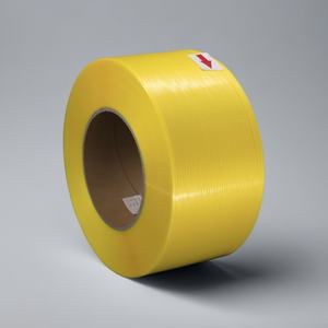 Sabuk Pengikat Polipropilena Transparan Putih Warna Kustom 5mm untuk Pengemasan Kotak - Product Image 3