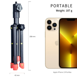 Chân Đèn Kim Loại Chuyên Nghiệp Chân Đèn Chiếu Di Động - Product Image 4