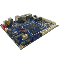 Placa de Desarrollo Android RK3568, Placa Base Integrada con Lvds Pos, Placa de Control para Máquinas Expendedoras de Fábrica JLD-P01