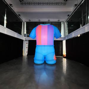 Camiseta de Fútbol Inflable Gigante para Publicidad, Disfraz Deportivo, Impermeable, Duradera, Colores Personalizables, Promoción Mundial - Product Image 6