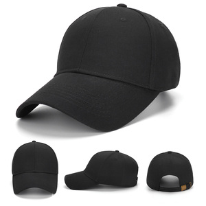 Casquette de baseball pour hommes et femmes tendance en plein air de haute qualité Snapback Hat Dad Hats Solid Cotton Adjustable Plain Sport Casquette de baseball pour hommes et femmes - Product Image 4