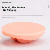 Peau d'entraînement 3D en silicone pour microblading, accessoires de maquillage permanent pour lèvres et dents, lèvres artificielles faciles à utiliser – Vente en gros