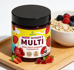 Gomitas Multivitamínicas para Mujer de Fábrica GMP, Vitaminas Esenciales Diarias para el Apoyo Inmunológico y Energético, Equilibrio Hormonal y Mejora del Estado de Ánimo - Product Image 3