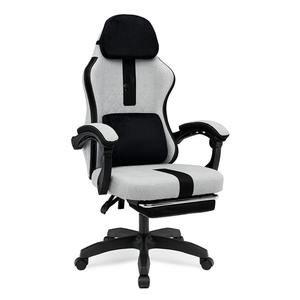 Pologne Offre Spéciale Fotel Gamingowy chaise de jeu réglable haute tissu pivotant chaise de joueur d'ordinateur pour adulte adolescent bureau ou jeux - Product Image 3